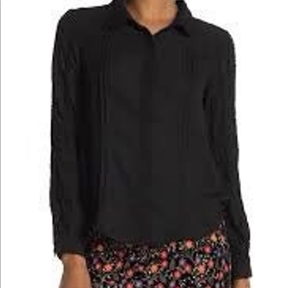 Endless Rose Black Blouse
